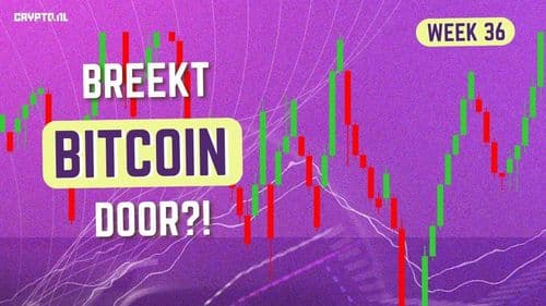 Renteverlagingen & Trump’s WLFI: Kansen voor Bitcoin? | Crypto Weekly – week 36 (2025)