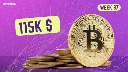 BITCOIN BREEKT DOOR 115K! | Crypto Weekly - week 37 (2025)