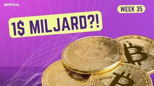 TRUMP koopt MILJARDEN aan CRYPTO 😱| Crypto Weekly – week 35 (2025)