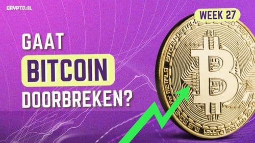 Bitcoin klaar voor nieuwe all time high? | Crypto Weekly β week 27 (2025)